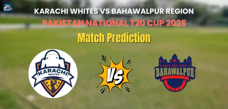 Karachi Whites vs Bahawalpur Region Match Prediction