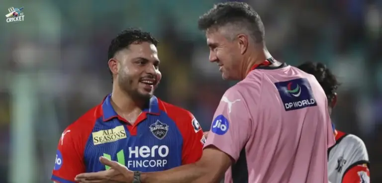 Kevin Pietersen’s advice helped Ashutosh Sharma