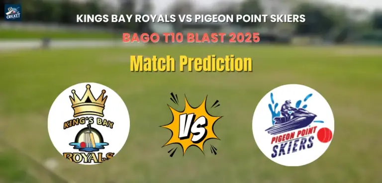 Kings Bay Royals vs Pigeon Point Skiers Match Prediction