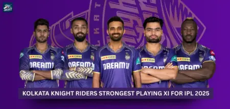 KKR Strongest Playing XI for IPL 2025