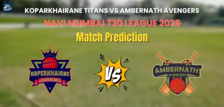 Koparkhairane Titans vs Ambernath Avengers Match Prediction