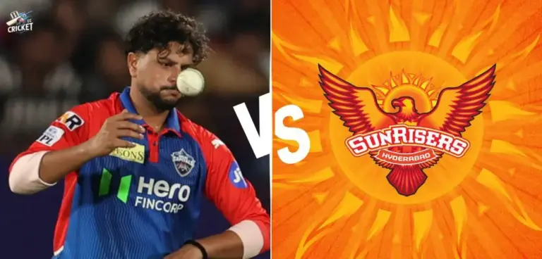 Kuldeep Yadav vs SRH