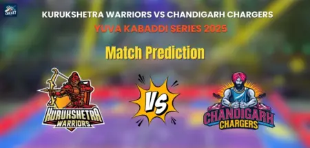 Kurukshetra Warriors vs Chandigarh Chargers Match Prediction