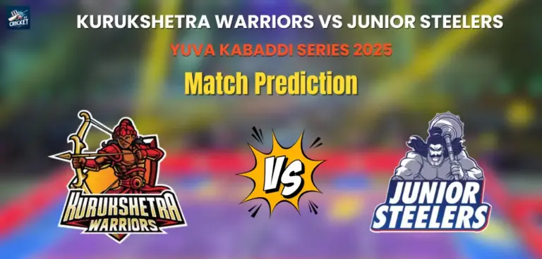 Kurukshetra Warriors vs Junior Steelers Match Prediction
