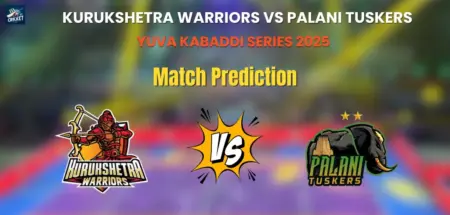 Kurukshetra Warriors vs Palani Tuskers Match Prediction