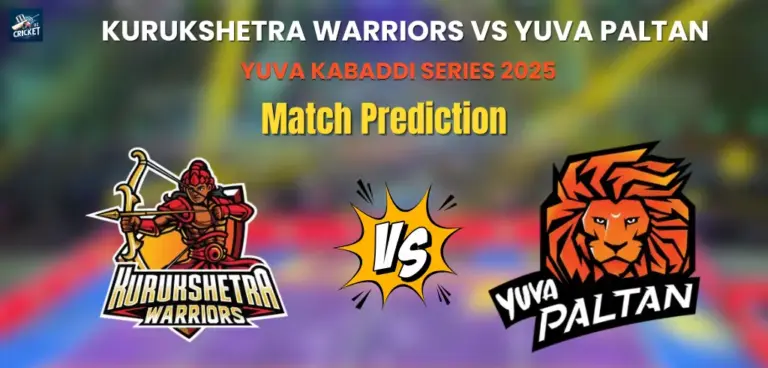 Kurukshetra Warriors vs Yuva Paltan Match Prediction