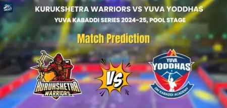 Kurukshetra Warriors vs Yuva Yoddhas Match Prediction