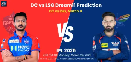 LSG vs DC Dream11 Prediction