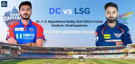 LSG vs DC IPL 2025 weather and Pitch Report