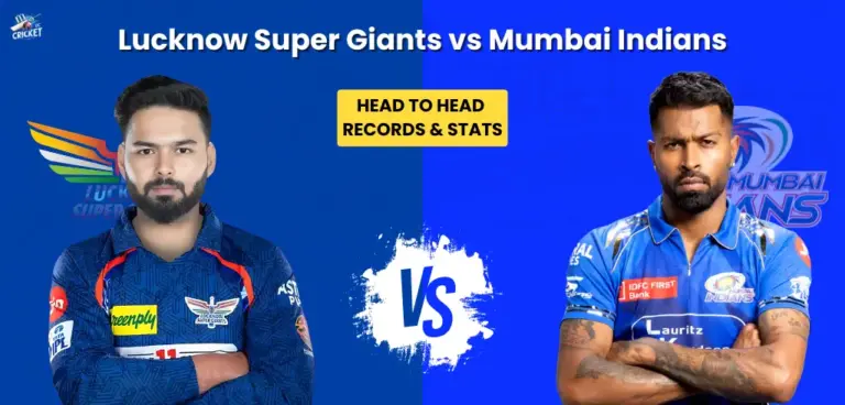 LSG vs MI Head to Head