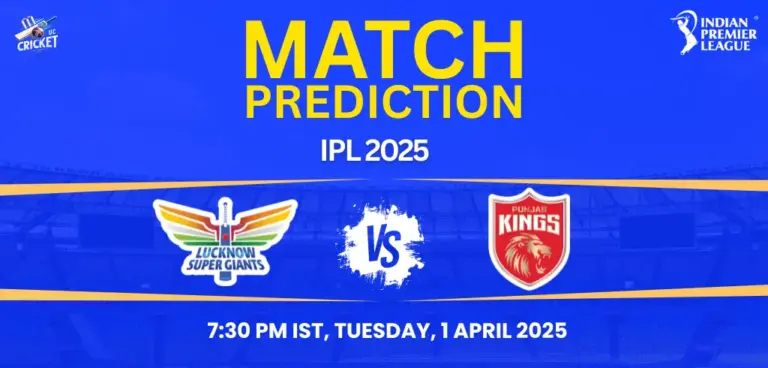 LSG vs PBKS Match Prediction