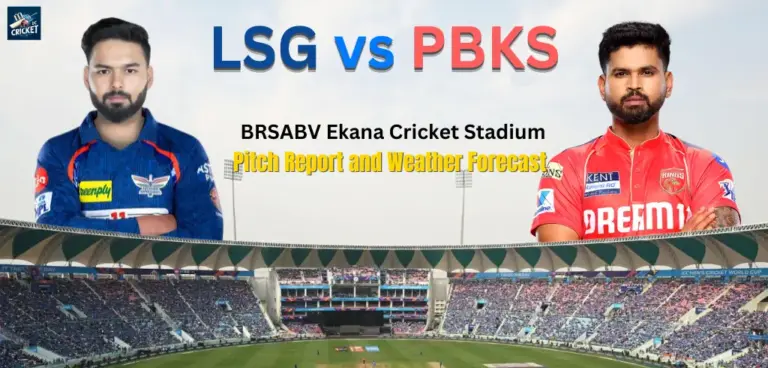 LSG vs PBKS Pitch Report