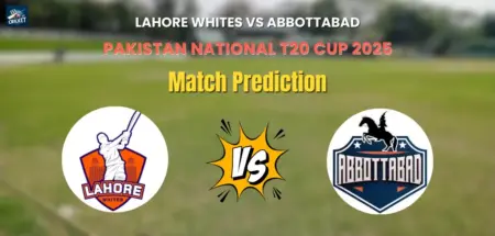 Lahore Whites vs Abbottabad Match Prediction