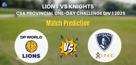 Lions vs Knights Match Prediction