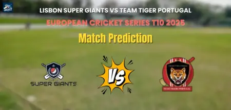 Lisbon Super Giants vs Team Tiger Portugal Match Prediction