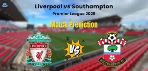 Liverpool vs Southampton Match Prediction