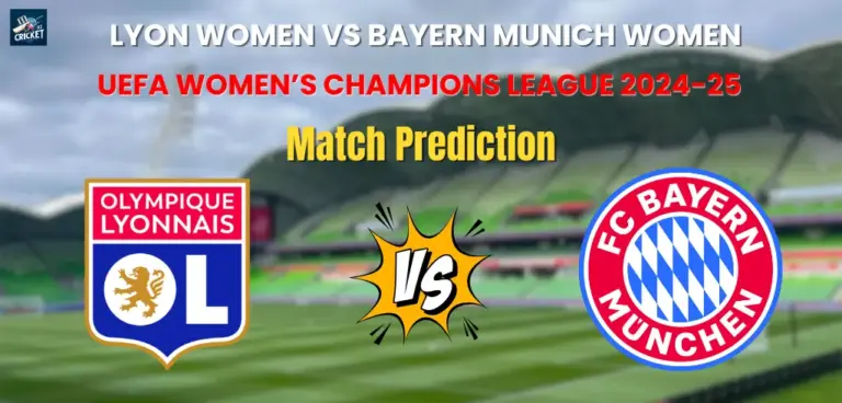 Lyon Women vs Bayern Munich Women Match Prediction