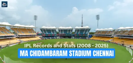 MA Chidambaram Stadium Chennai IPL Records