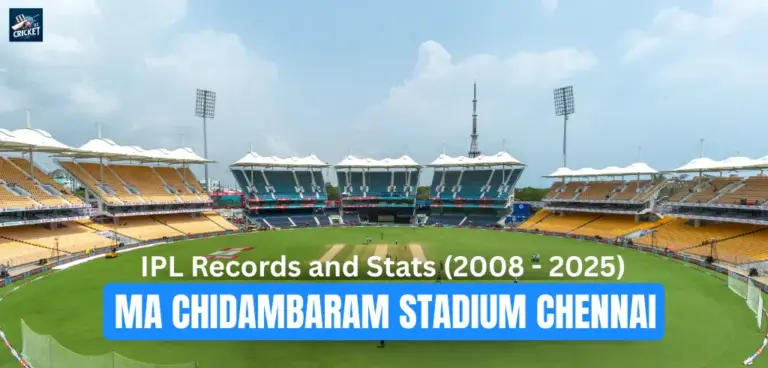 ma chidambaram stadium ipl records
