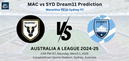 MAC vs SYD Dream11 Prediction