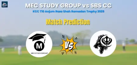 MEC STUDY GROUP vs SBS CC Match Prediction