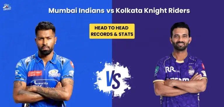 MI vs KKR Head to Head