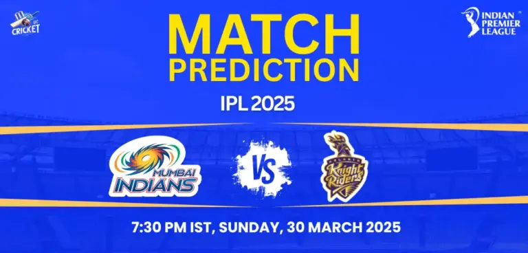 MI vs KKR Match Prediction
