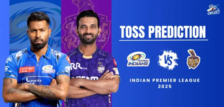 MI vs KKR Toss Prediction