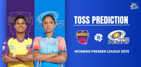 MI vs UPW Toss Prediction