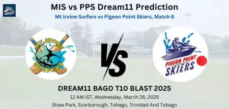 MIS vs PPS Dream11 Prediction