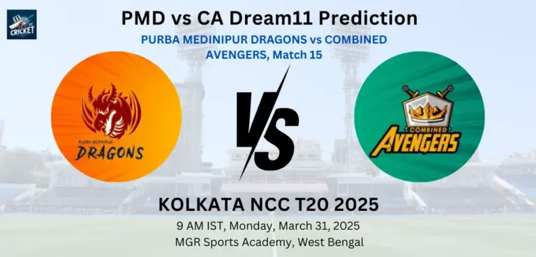 PMD vs CA Dream11 Prediction