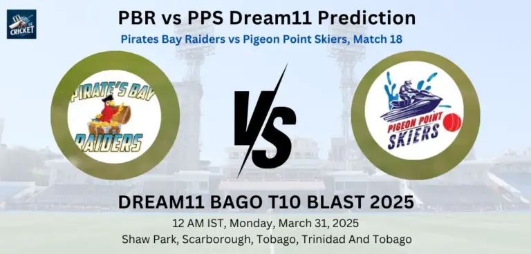 MIS vs SBS Dream11 Prediction