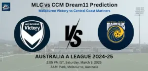 MLC vs CCM Dream11 Prediction