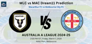 MLC vs MAC Dream11 Prediction