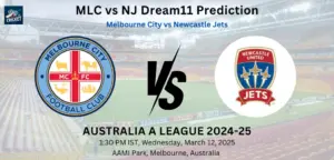 MLC vs NJ Dream11 Prediction