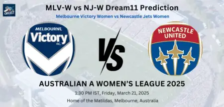 MLV-W vs NJ-W Dream11 Prediction