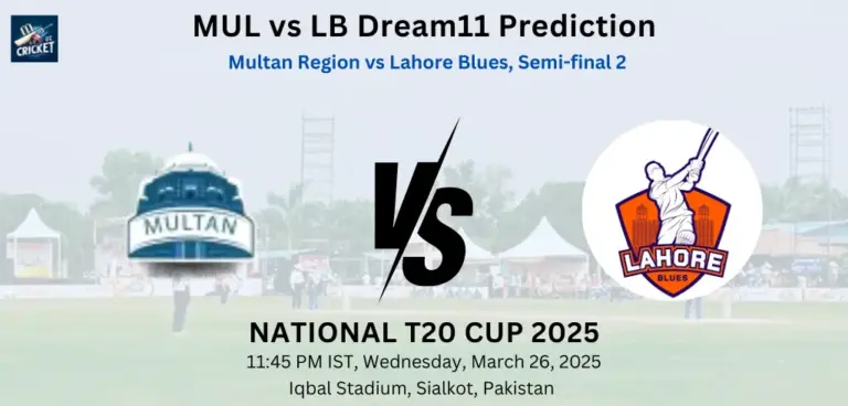 MUL vs LB Dream11 Prediction