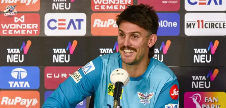 Mitchell Marsh ahead of LSG's clash against SRH