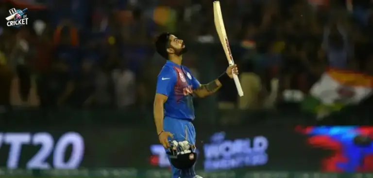 On this day in 2016: Virat Kohli plays one of the most exceptional knock against Australia in T 20 World Cup.