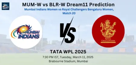 MUM-W vs BLR-W Dream11 Prediction