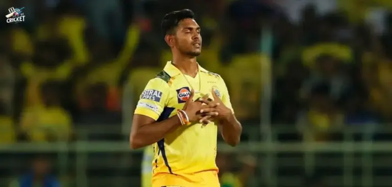 Matheesha Pathirana IPL 2025