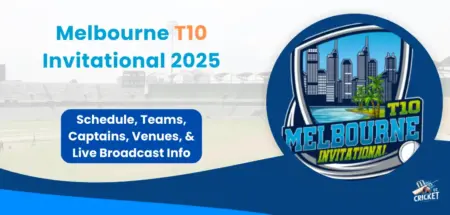 Melbourne T10 Invitational 2025