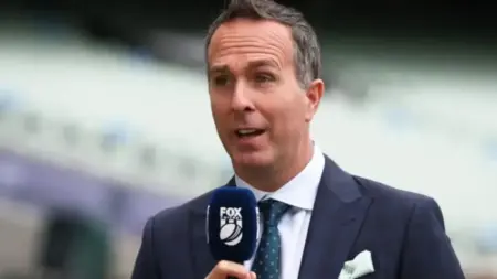 Michael Vaughan Declares India the Best White-Ball Team After Champions Trophy Win Micheal Vaughan