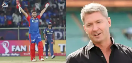 Micheal Clarke drops a massive verdict on Ashutosh Sharma's knock.