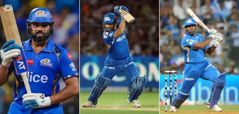 Most Runs for MI in IPL History