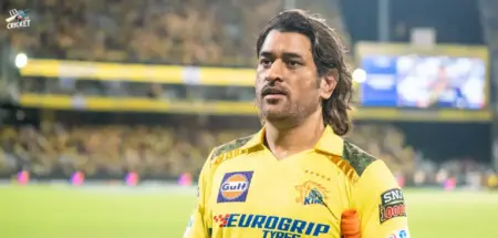 Ms Dhoni makes a massive revelation about Captaincy in CSK.