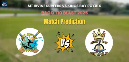 Mt Irvine Surfers vs Kings Bay Royals Match Prediction