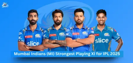 MI Strongest Playing XI for IPL 2025