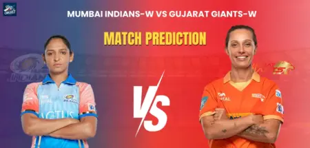 Mumbai Indians-W vs Gujarat Giants-W Match Prediction