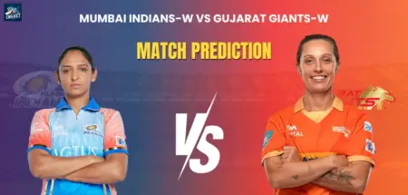 Mumbai Indians-W vs Gujarat Giants-W Match Prediction